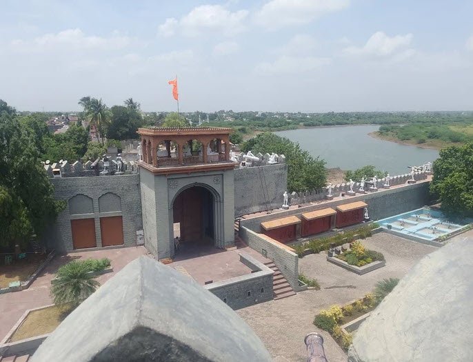 Shivsrushti ( Akluj Fort ), Maharashtra, India